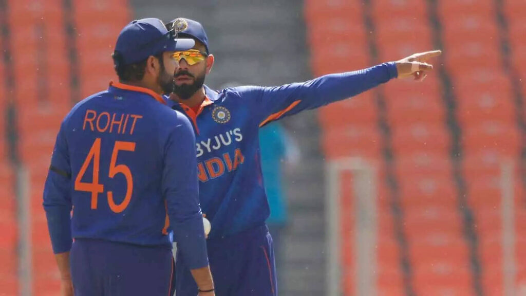 Talk about Kohli and Rohit 'not gelling' is 'speculation': Gavaskar