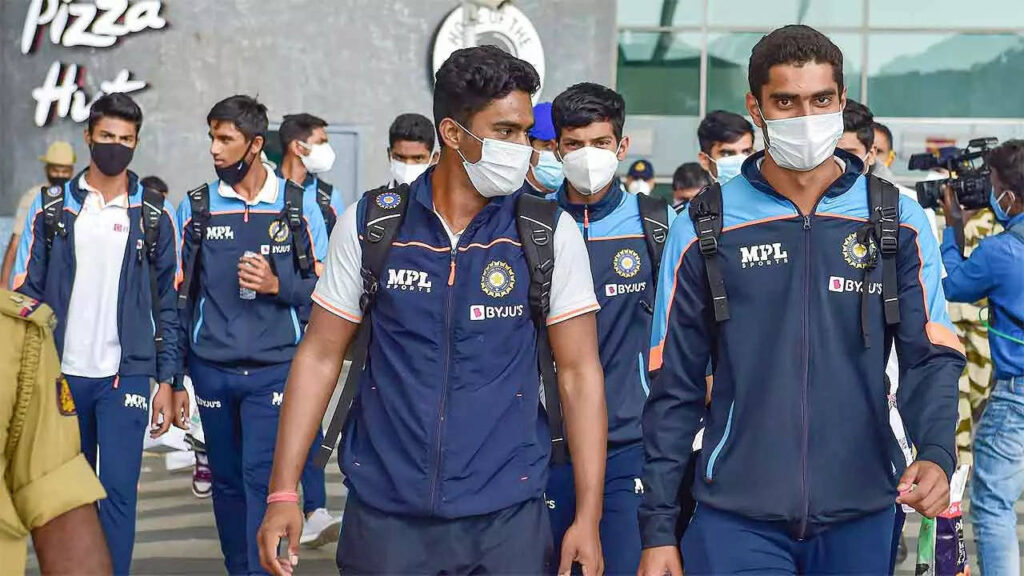 U-19 World Cup: Victorious India boys arrive home from Caribbean