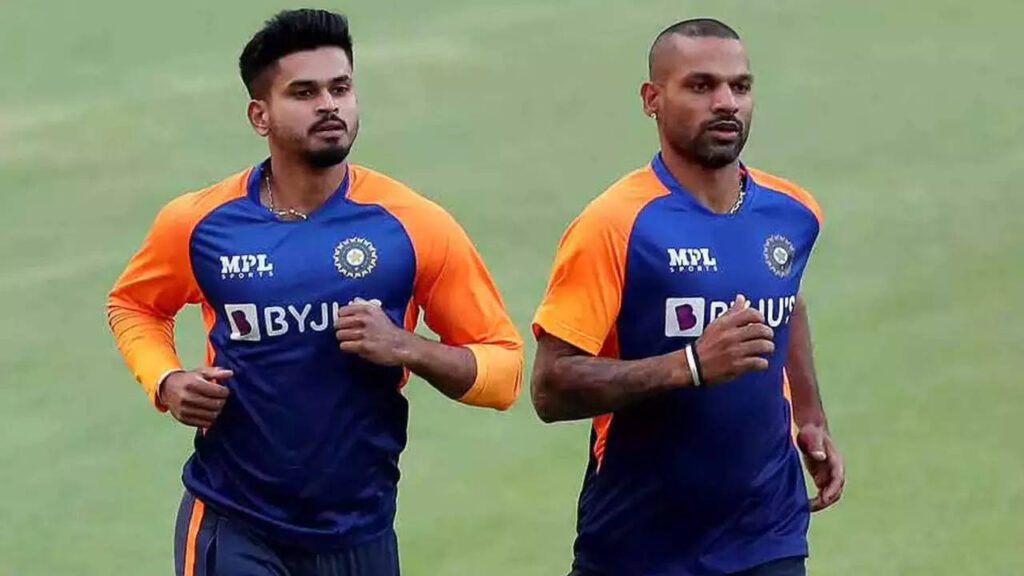 Dhawan, Iyer test Covid-19 negative, cleared to train: Sources