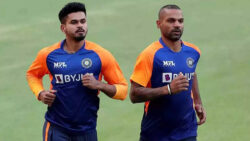 Dhawan, Iyer test Covid-19 negative, cleared to train: Sources