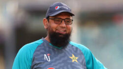 Saqlain Mushtaq likely to continue as head coach for series against Australia