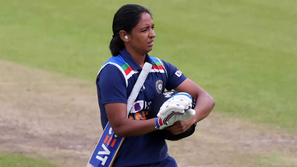 Last few overs didn't go in our favour, says Harmanpreet Kaur