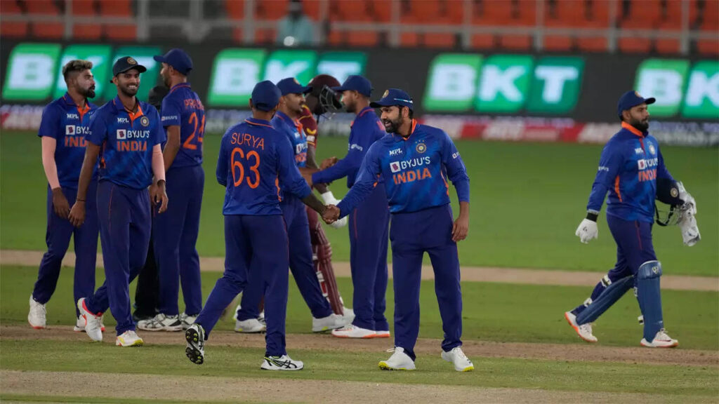 2nd ODI: India thrash West Indies by 44 runs, take unassailable 2-0 lead