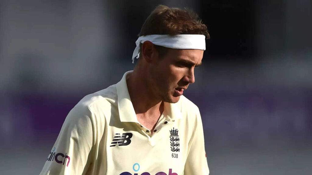 Stuart Broad says 'sleep affected' by 'five-minute' Test axe call