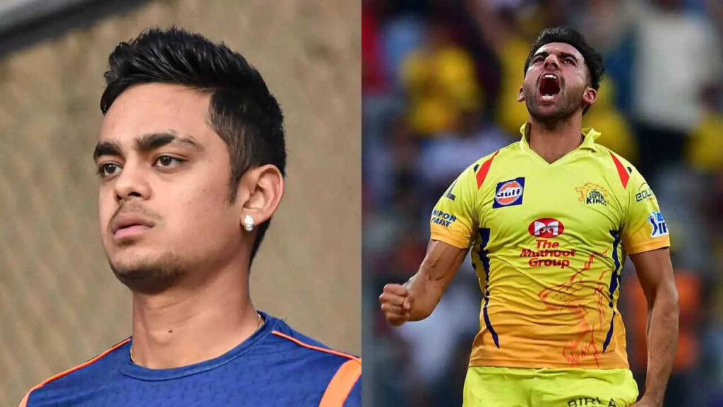 IPL Auction: Big payday for Ishan Kishan and Deepak Chahar