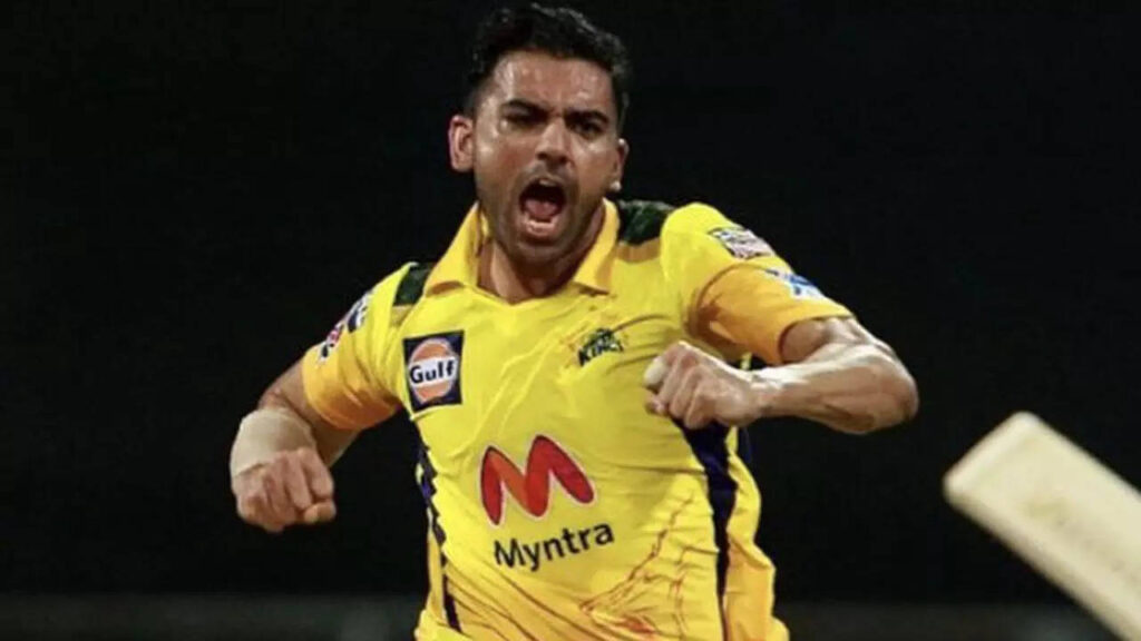 I only wanted to play for CSK, says Deepak Chahar