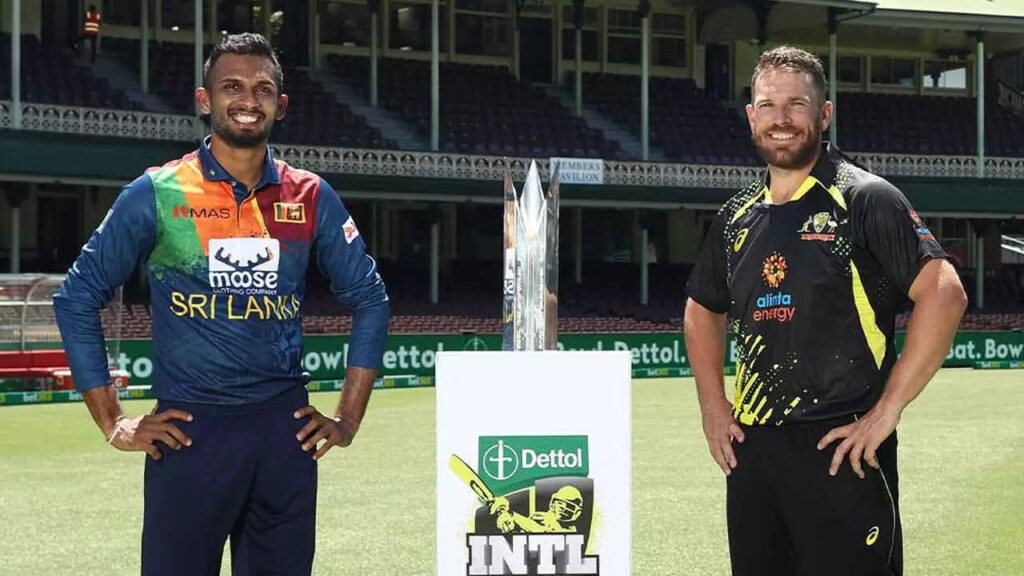 Live Score: Australia vs Sri Lanka, 2nd T20I