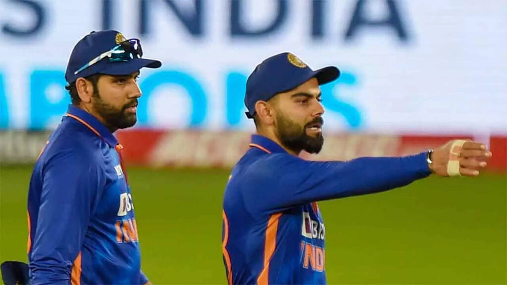 Rohit Sharma dismisses concerns around Virat Kohli's poor form