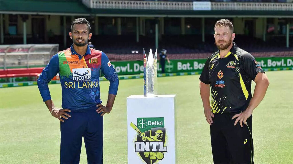 Live Cricket Score: Australia vs Sri Lanka, 3rd T20I