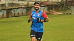 'Virat Kohli remains relaxed and positive, that hundred will come soon'