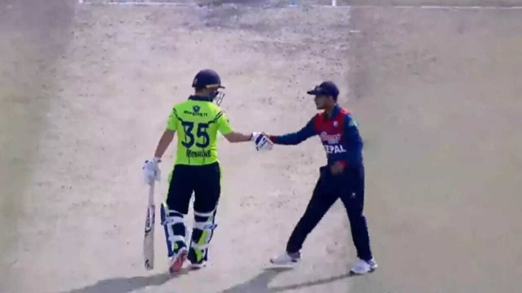 When Nepal lost a match, but won everyone's hearts with a spirit of cricket gesture