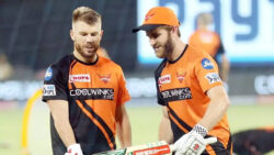 Will miss playing cricket with you: Warner to Williamson