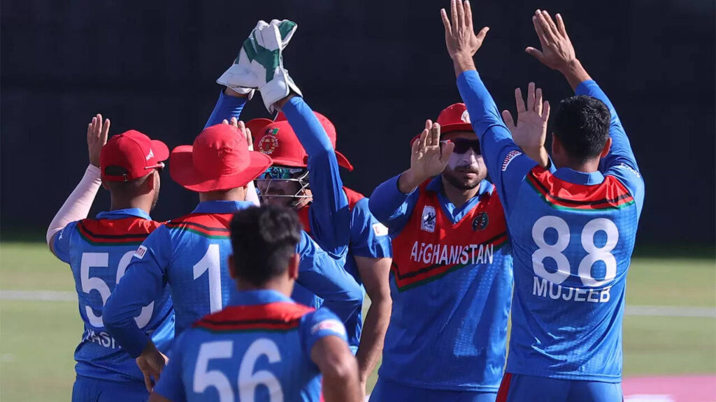 All members of Afghanistan team return negative for Covid-19