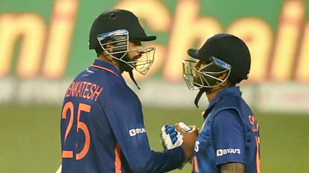 India vs WI, 1st T20I: Suryakumar, Venkatesh seal it for India