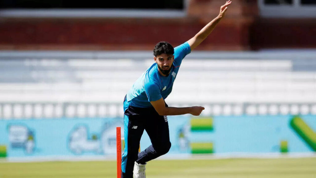 England's Saqib Mahmood relishing chance to make Test debut in Windies