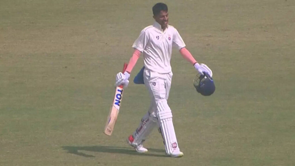 Ranji Trophy: Yash Dhull's ton helps Delhi end Day 1 on 291/7 against TN