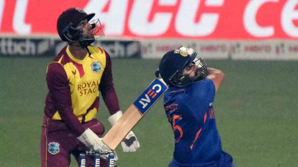 India vs WI: Dominant India chase series win in 2nd T20I