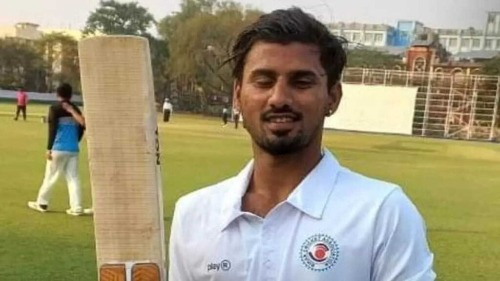 Sakibul Gani first-batter to score triple-century on first-class debut