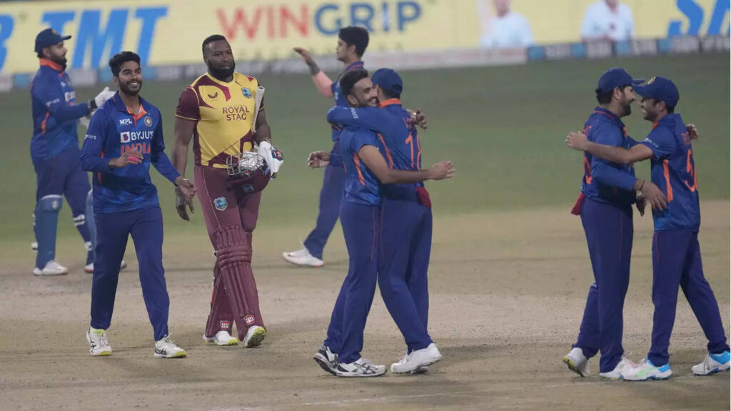 2nd T20I: Bhuvi magic derails West Indies as India seal series with 8-run win