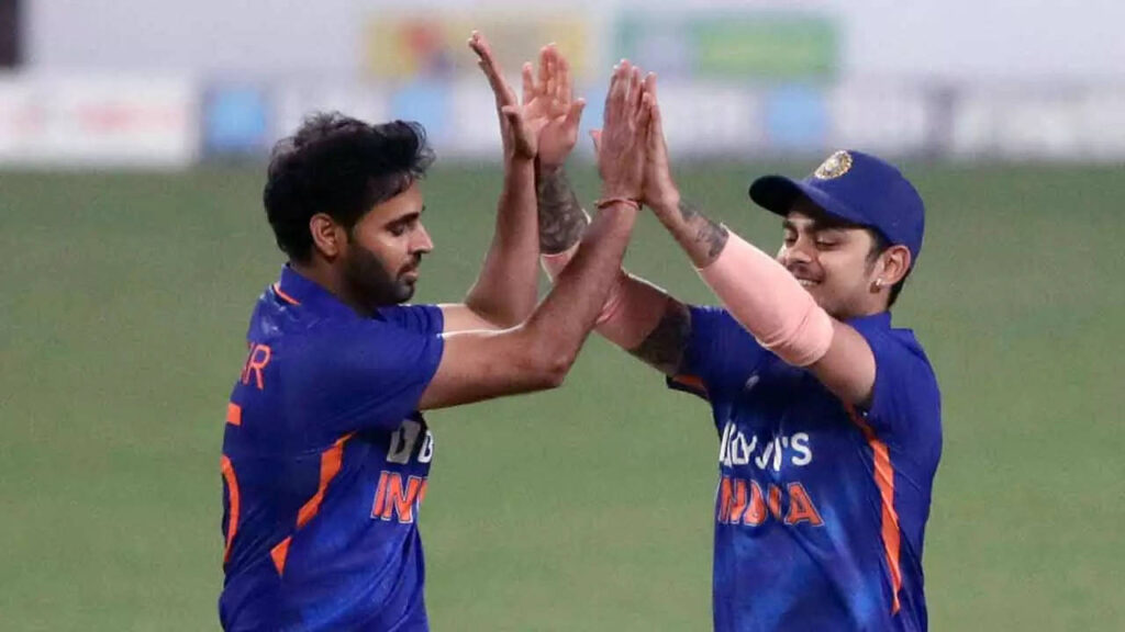 2nd T20I: Rohit lauds Bhuvi for his match-winning four-run over