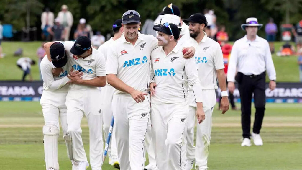 New Zealand crush South Africa to win first Test