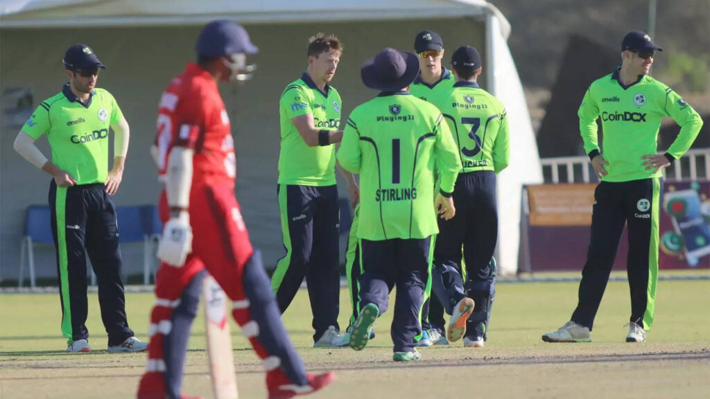 Ireland bounce back in T20 World Cup qualifying with Bahrain win