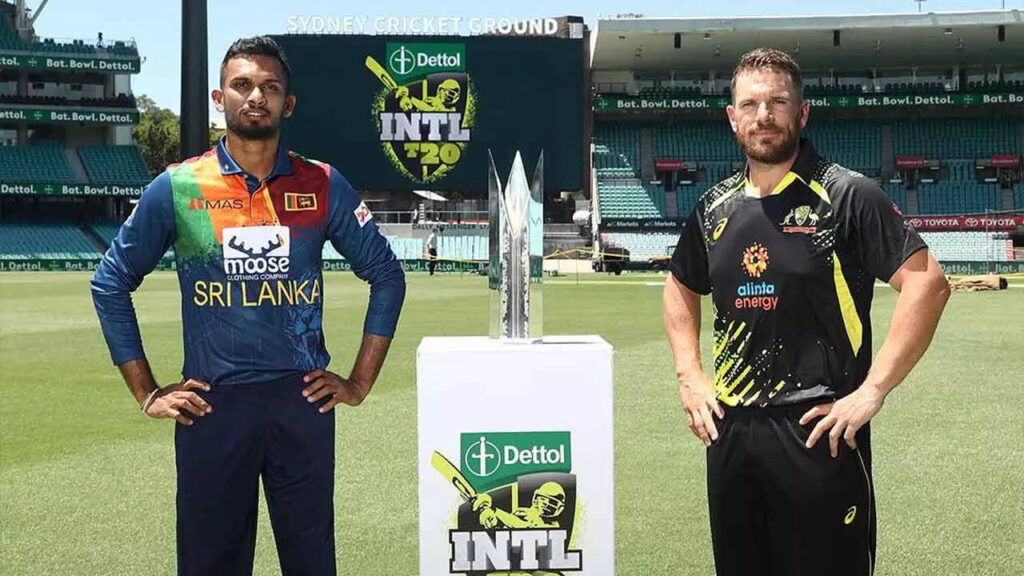 Live Score: Australia vs Sri Lanka, 5th T20I