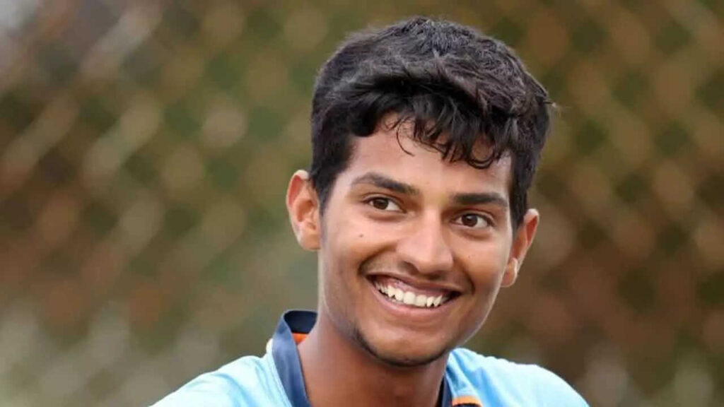 Yash Dhull scores centuries in both innings of his Ranji debut