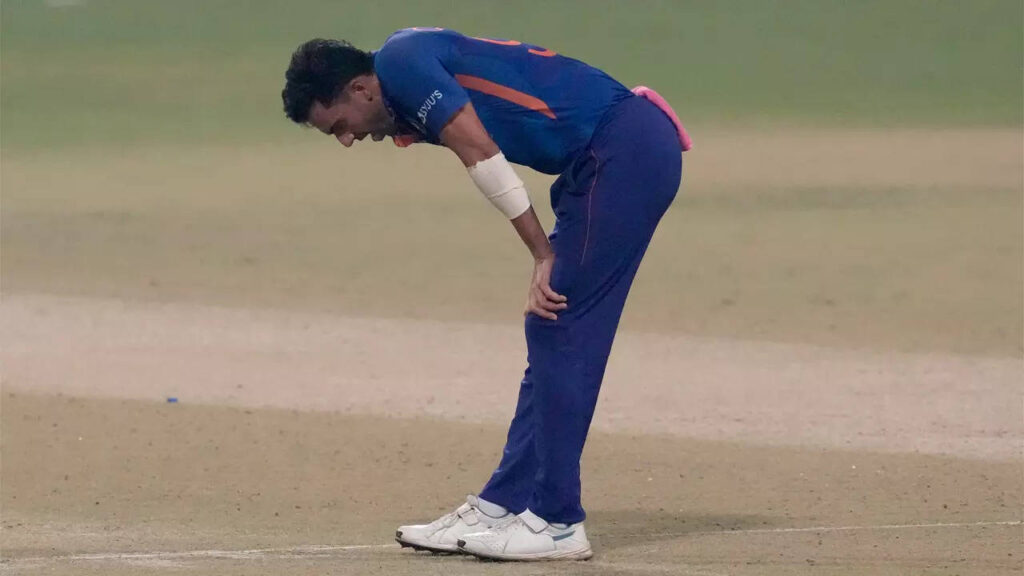 Deepak Chahar sustains hamstring pull, looks doubtful for SL series