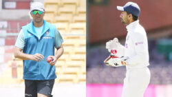 Not hurt by Wriddhiman Saha's comments: Rahul Dravid