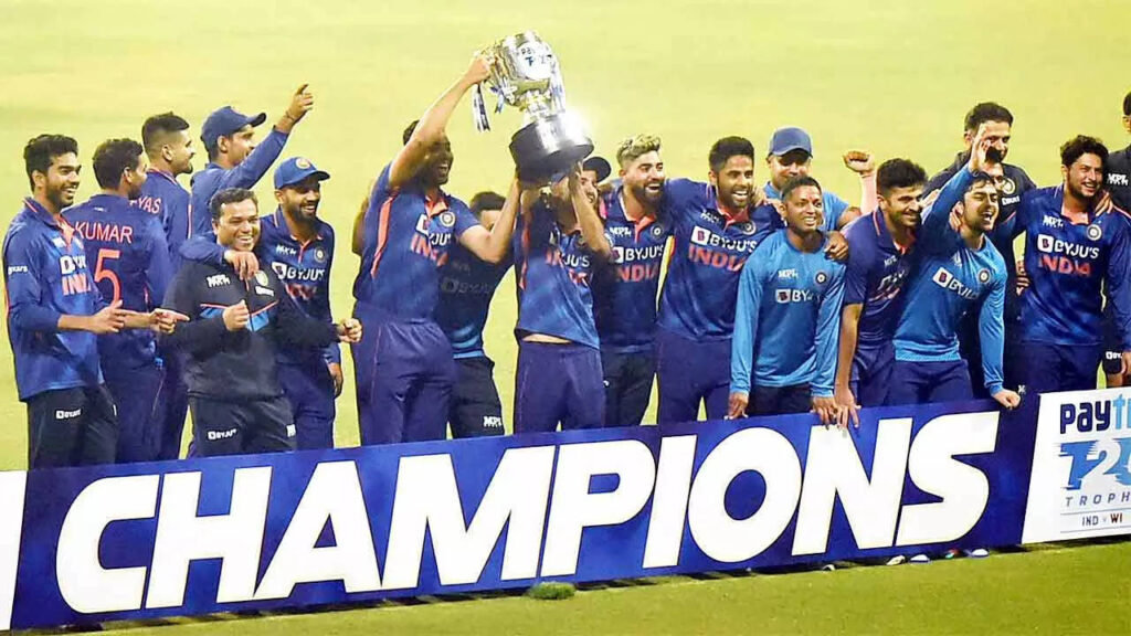 Victory in final T20I lifts India to top spot in ICC rankings