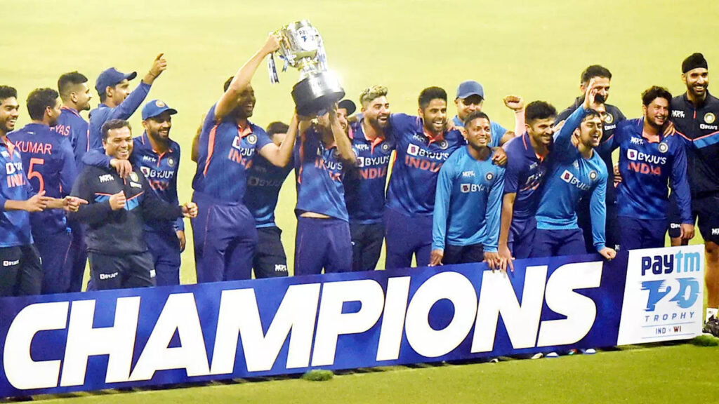 Tendulkar congratulates India on winning T20I series vs West Indies