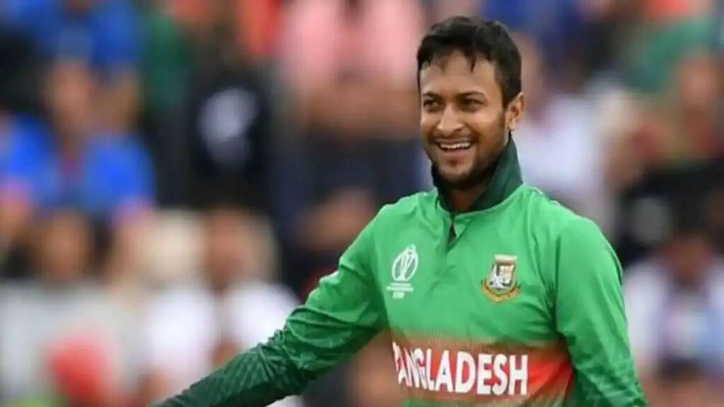 Shakib Al Hasan named in Bangladesh squad for Afghanistan T20 series