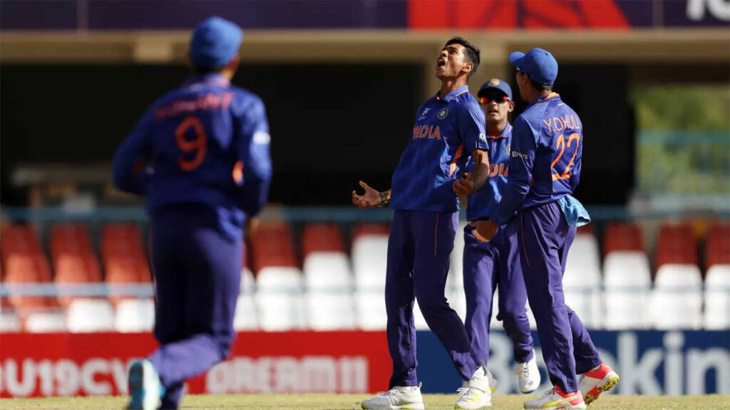 Seven unvaccinated India U-19 players were denied entry into Caribbean