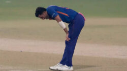 Hamstring injury rules Deepak Chahar out of Sri Lanka T20Is