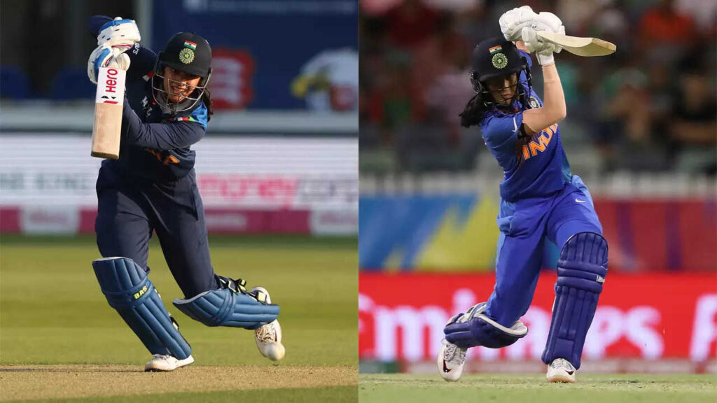 Smriti, Jemimah among overseas players retained for 2022 Hundred