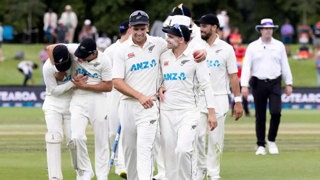 2nd Test: New Zealand eye historic series win against South Africa