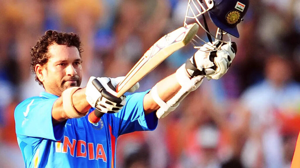 On this day in 2010, Sachin became the first to score ODI double ton