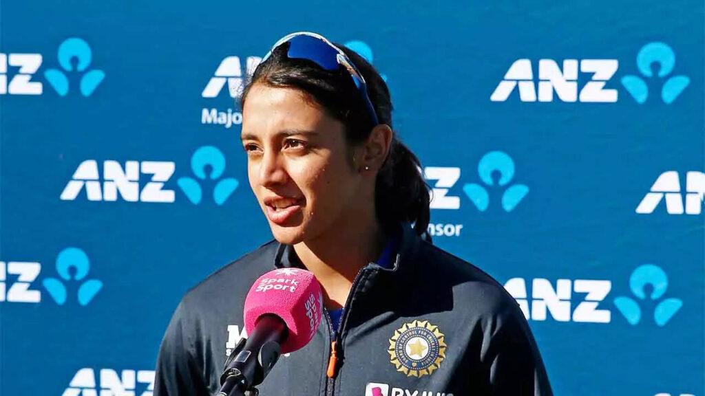 It was important that Harmanpreet Kaur got runs: Smriti Mandhana