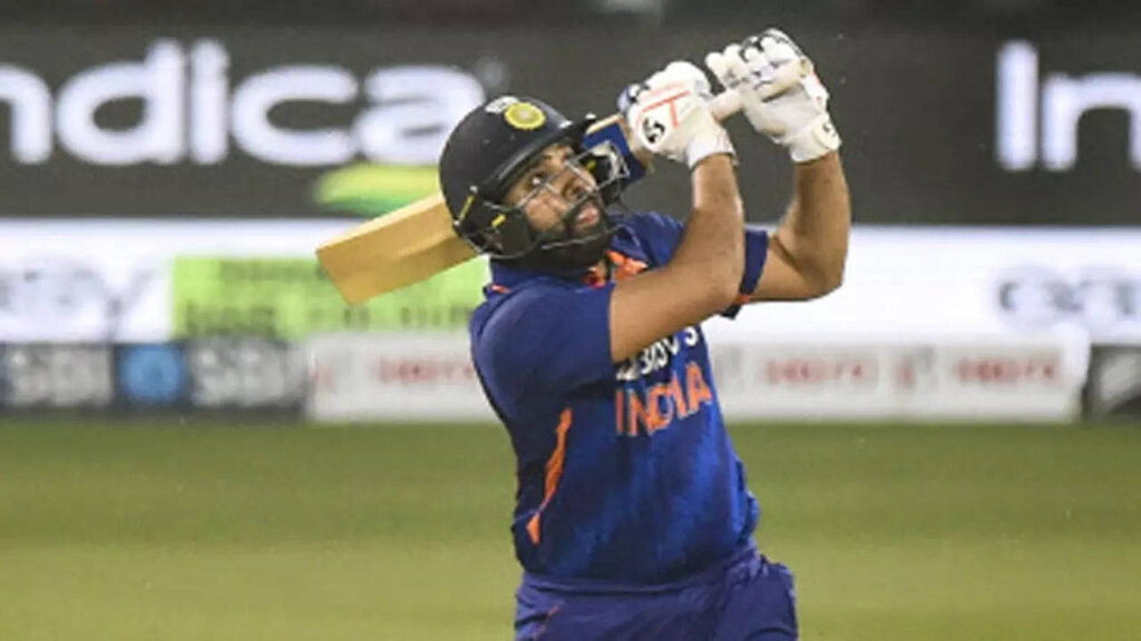 Rohit Sharma becomes leading run-getter in T20Is