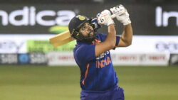 Rohit Sharma becomes leading run-getter in T20Is