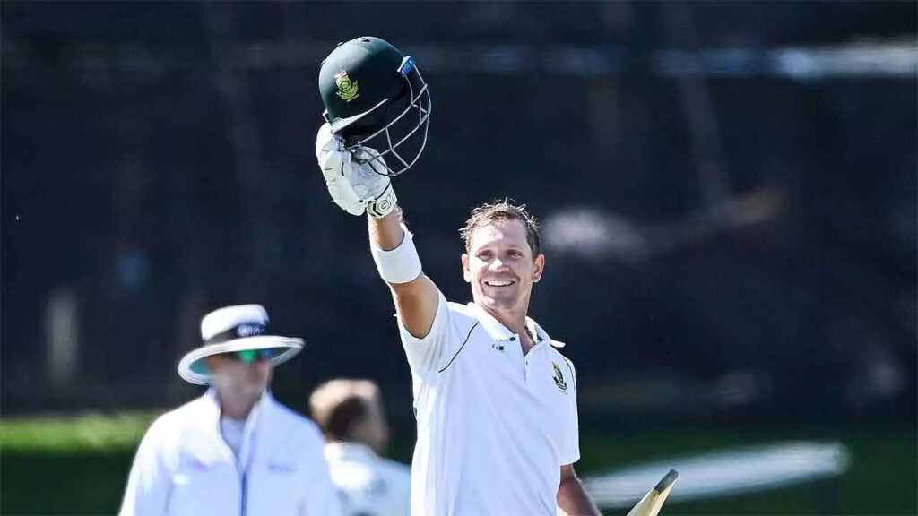 2nd Test: Erwee hits maiden ton as SA take Day 1 honours against NZ