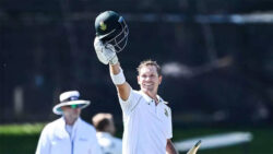 2nd Test: Erwee hits maiden ton as SA take Day 1 honours against NZ