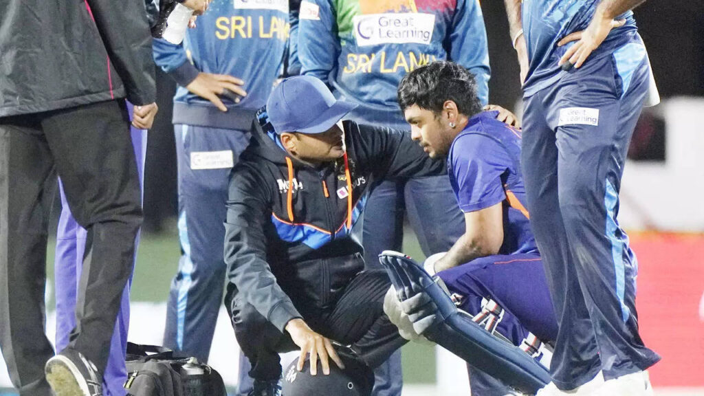 Ishan Kishan hospitalised after being hit on head in 2nd T20I