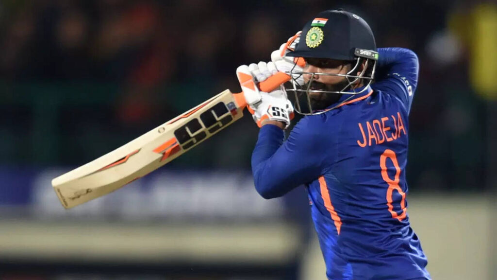 Enjoying batting at No. 5, says Ravindra Jadeja