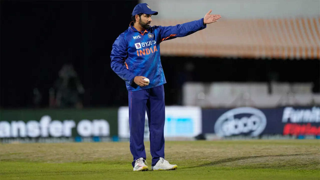 Rohit Sharma becomes most capped men's T20I player