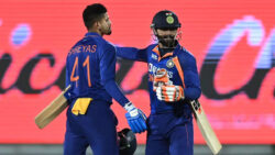 3rd T20I: Iyer's 3rd fifty in a row hands India 3-0 series sweep against Sri Lanka