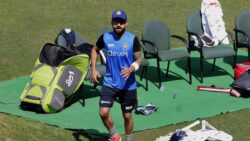 Virat Kohli hits the nets after brief breather