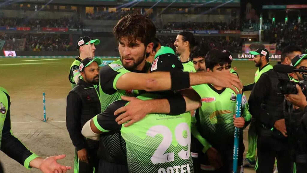 PSL: Shaheen Afridi becomes youngest captain to win a T20 league