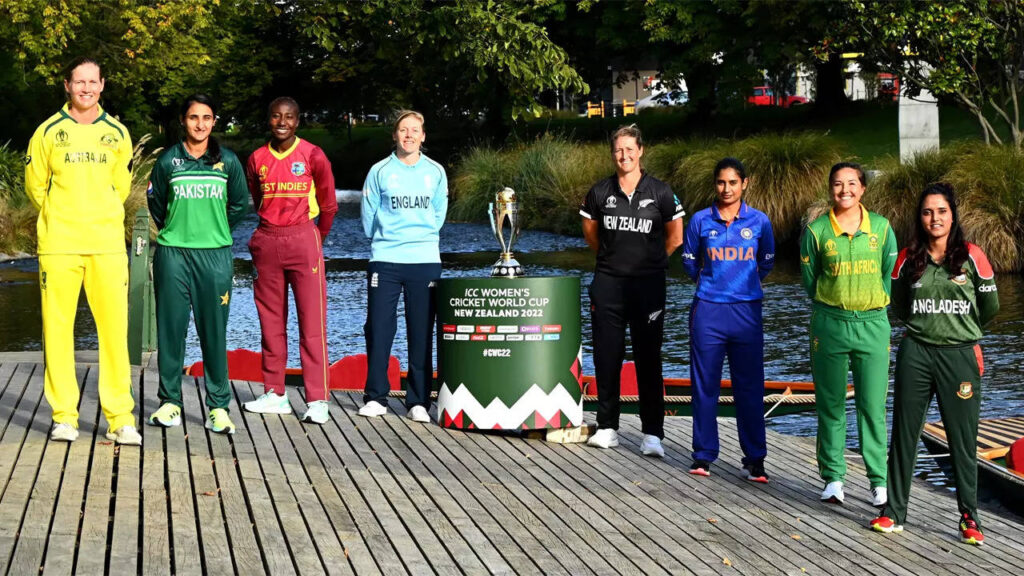 ICC Women's World Cup 2022: Full Schedule, Timings and Venues